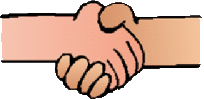 Holding hands